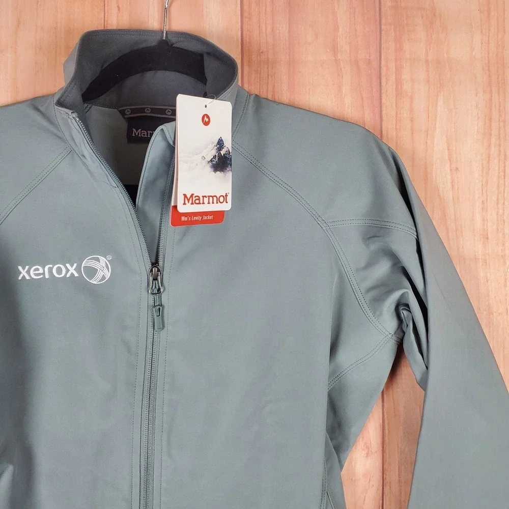 Marmot Levity Jacket Womens Small Dark Pewter Embroidered Patch - Picture 2 of 12